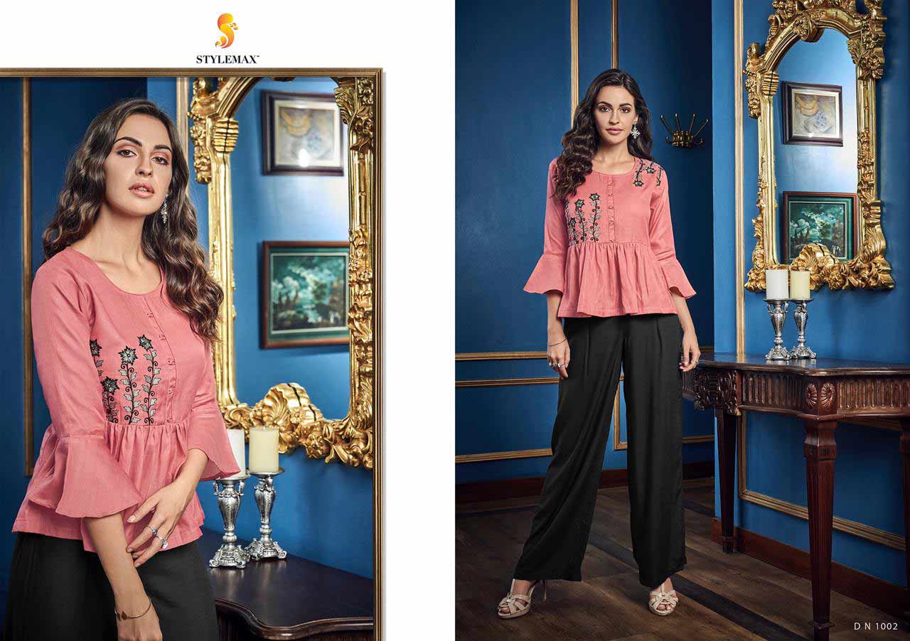 Fashion Vol-1 Rayon Cotton Palazzo Kurti Set Fashion Vol-1 Rayon Cotton Palazzo Kurti Set
